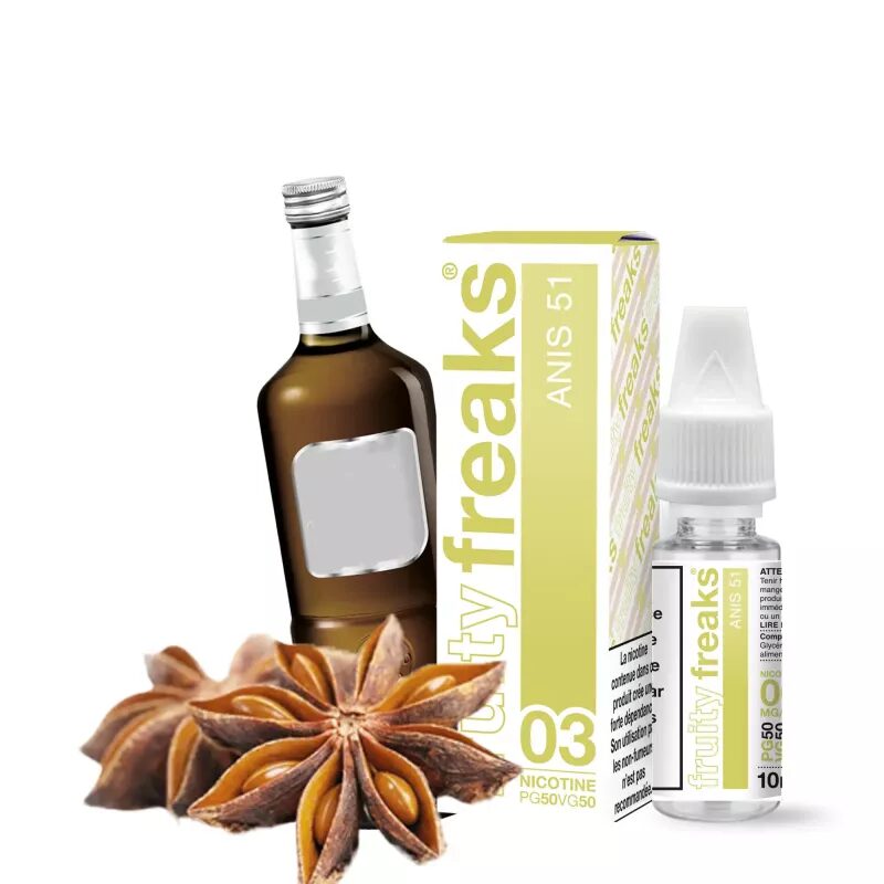 Anis 51 10ml - Freaks