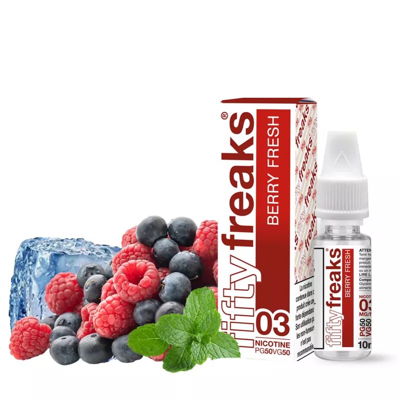 Berry Fresh 10ml - Freaks