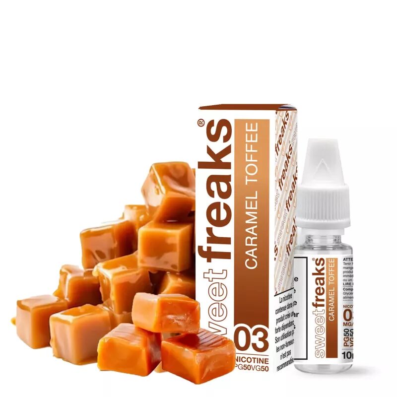 Caramel Toffee 10ml - Freaks