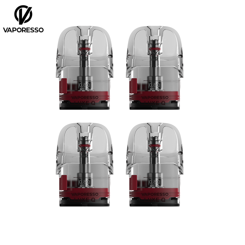 Cartouches Luxe Q - Vaporesso Pack de 4