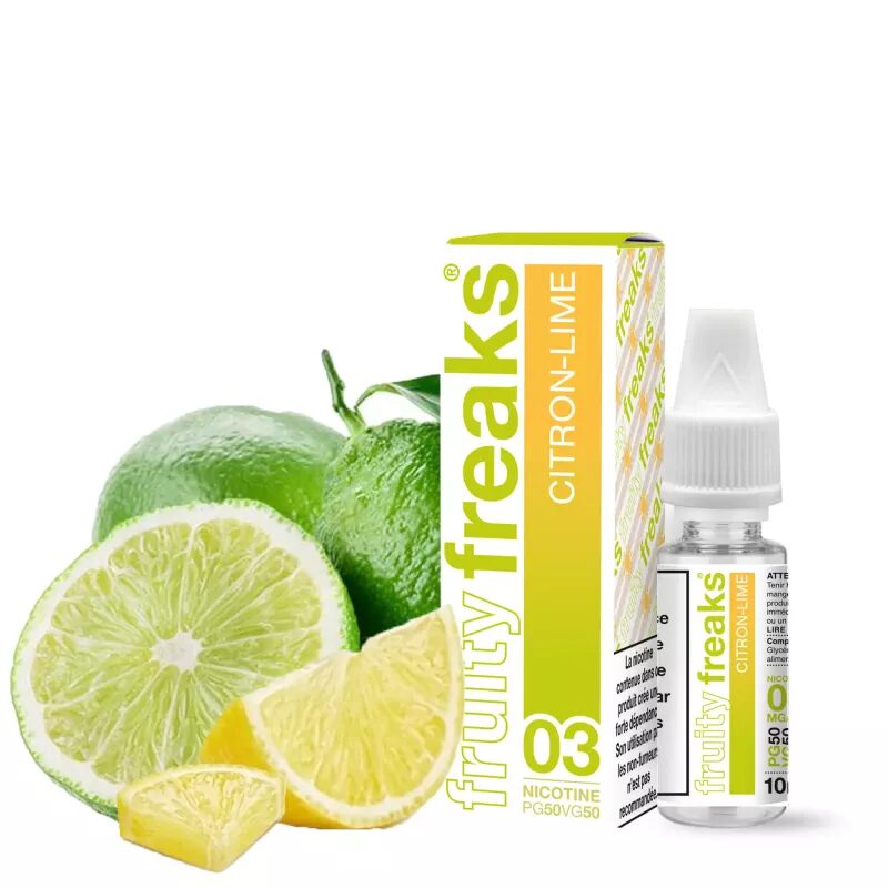 Citron Lime 10ml - Freaks