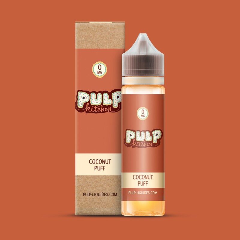 Coconut Puff 50 ml - Pulp
