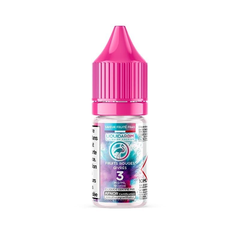 Fruits Rouges Givres 10ml - Liquidarom
