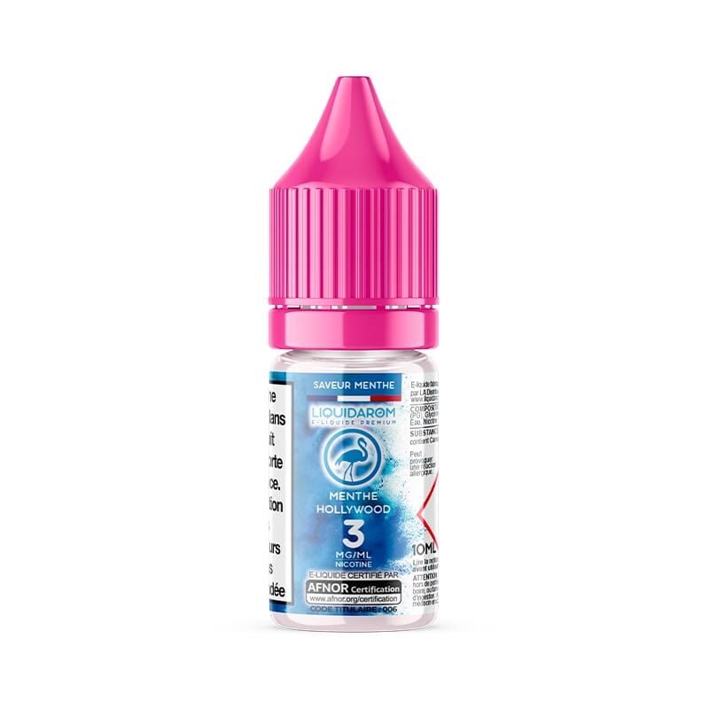 Menthe Hollywood 10ml - Liquidarom