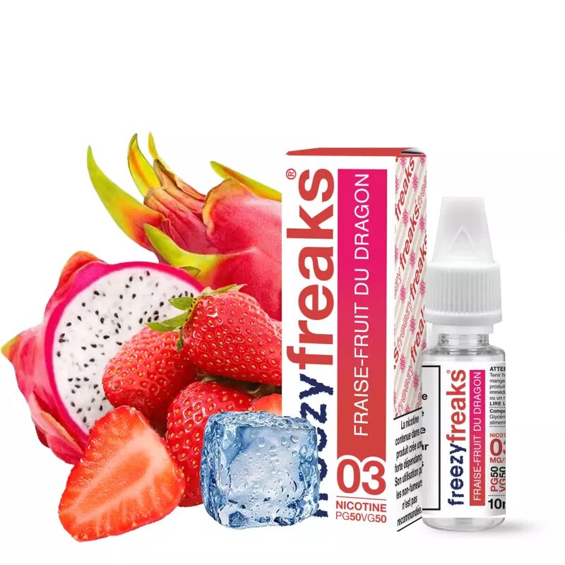 Fraise Fruit Du Dragon 10ml - Freaks