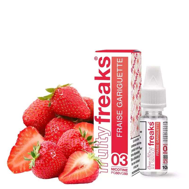 Fraise Gariguette 10ml -Freaks
