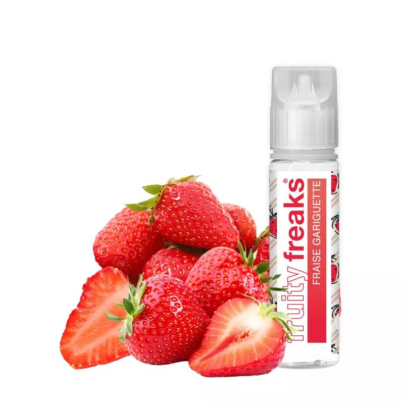 Fraise Gariguette 50ml - Freaks
