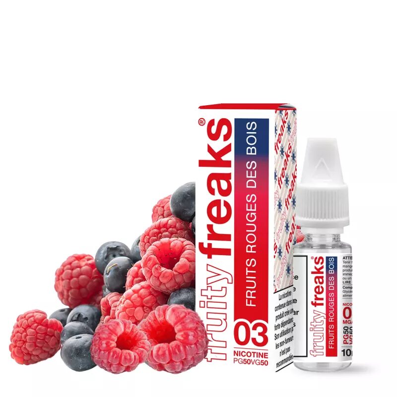 Fruits Rouges Des Bois 10ml - Freaks