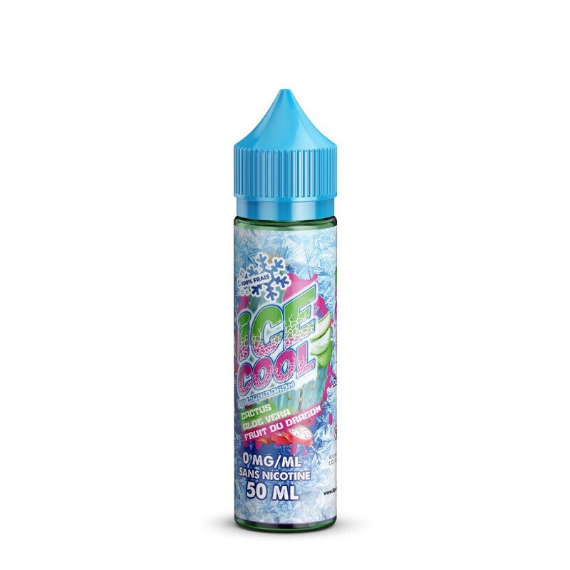 Cactus Aloe Vera Fruit Du Dragon 50ml - Ice Cool by Liquidarom