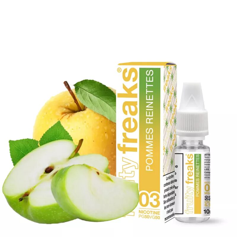 Pommes Reinettes 10ml - Freaks