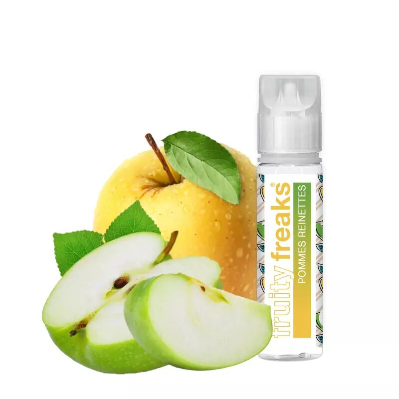 Pommes Reinettes 50ml - Freaks