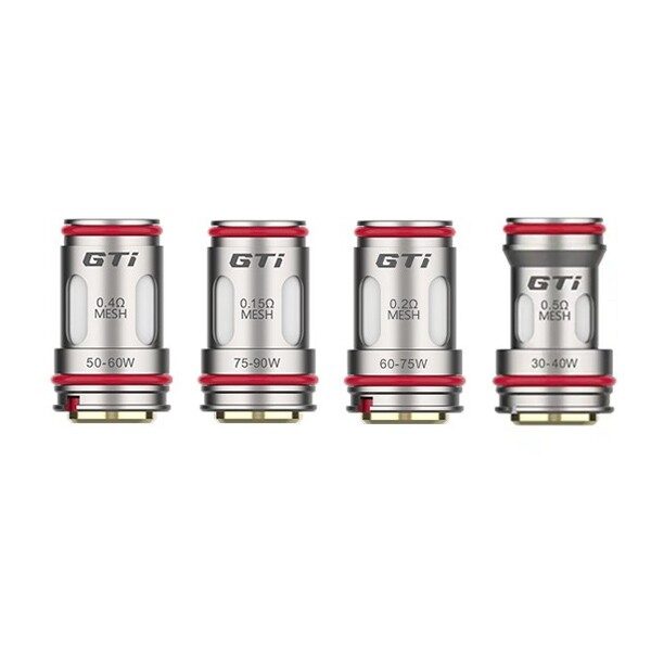 Résistances Gti - Vaporesso Pack De 5